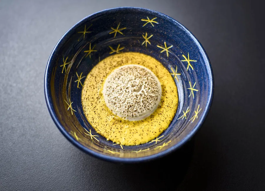 Velouté de courge d’ambronay