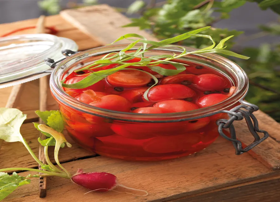 Radis au vinaigre