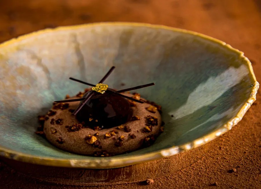 Avant dessert tout chocolat