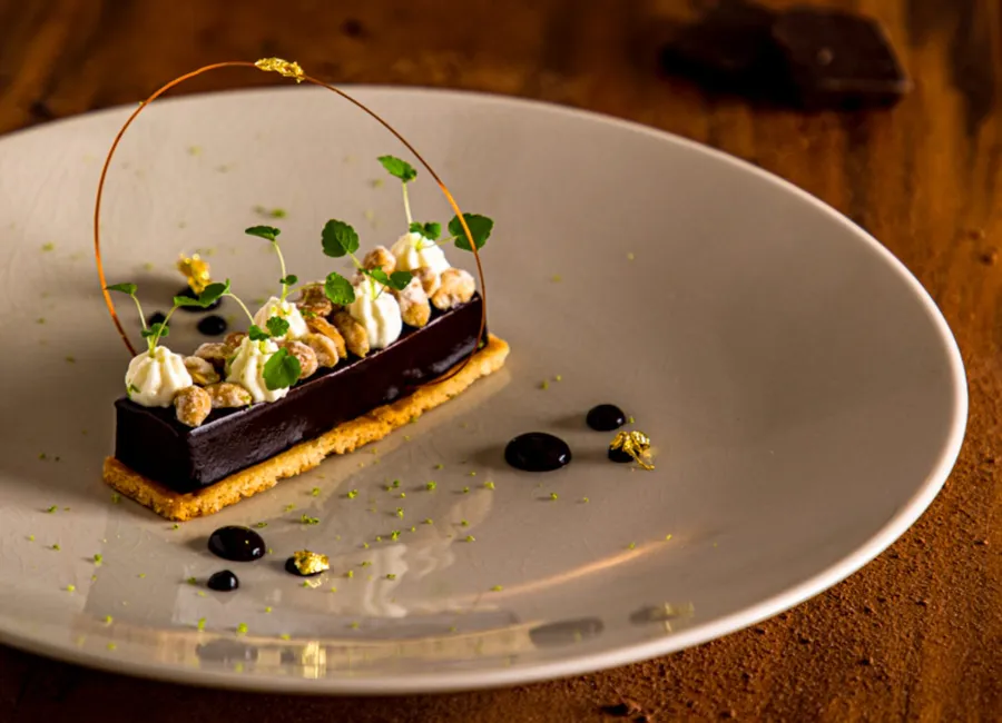 Barre choco cacahuète