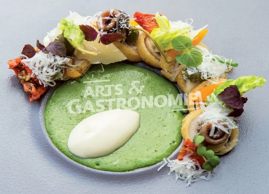 Salade césar revisitée