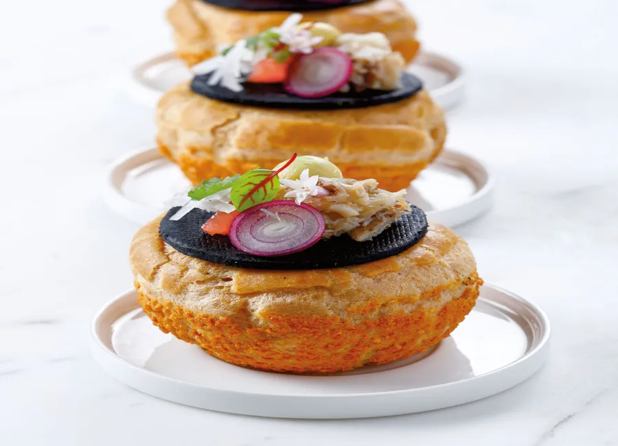 Choux à l’avocat