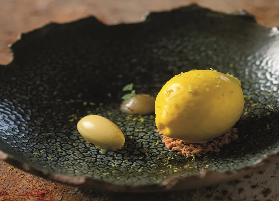 Citron, safran de pyrène