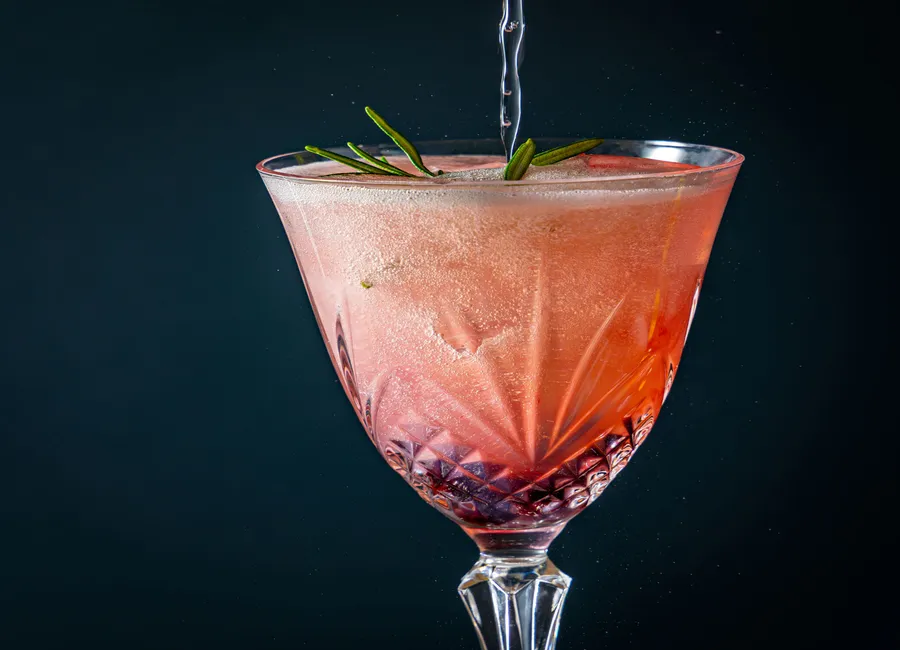 Cocktail bulles & gourmandises