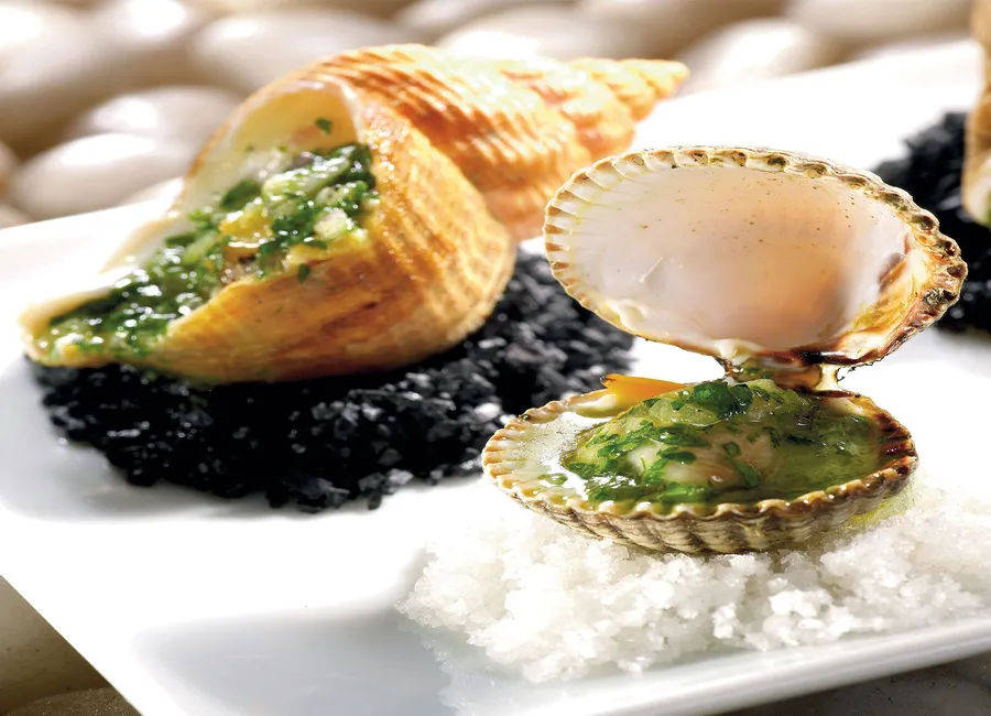 Bulots & coques « façon » escargots