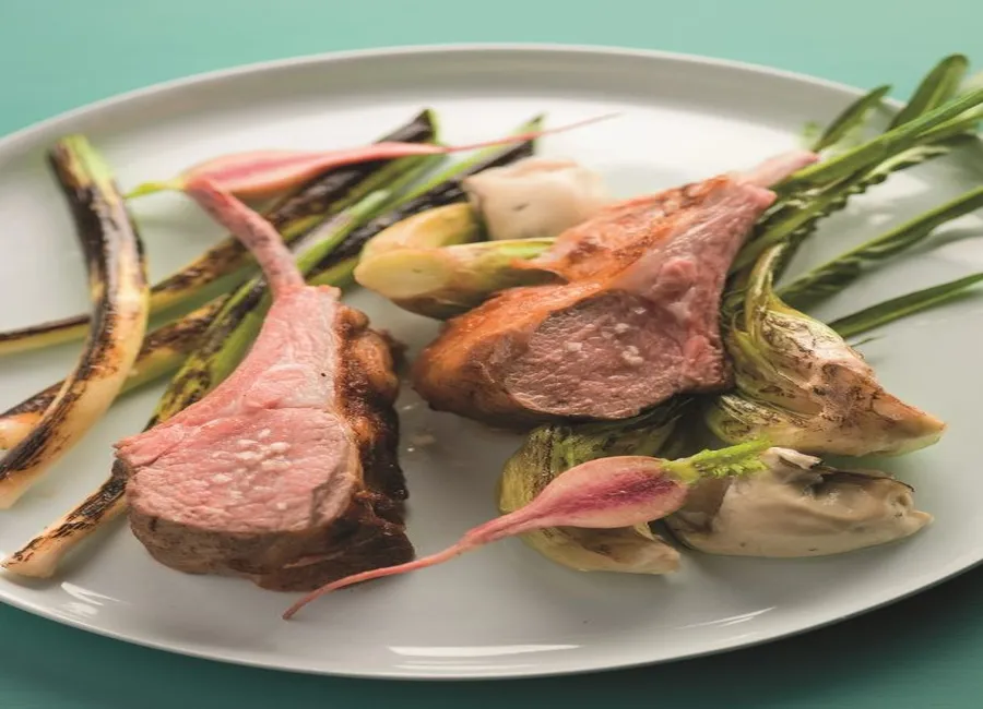 Côtes d’agneau puntella