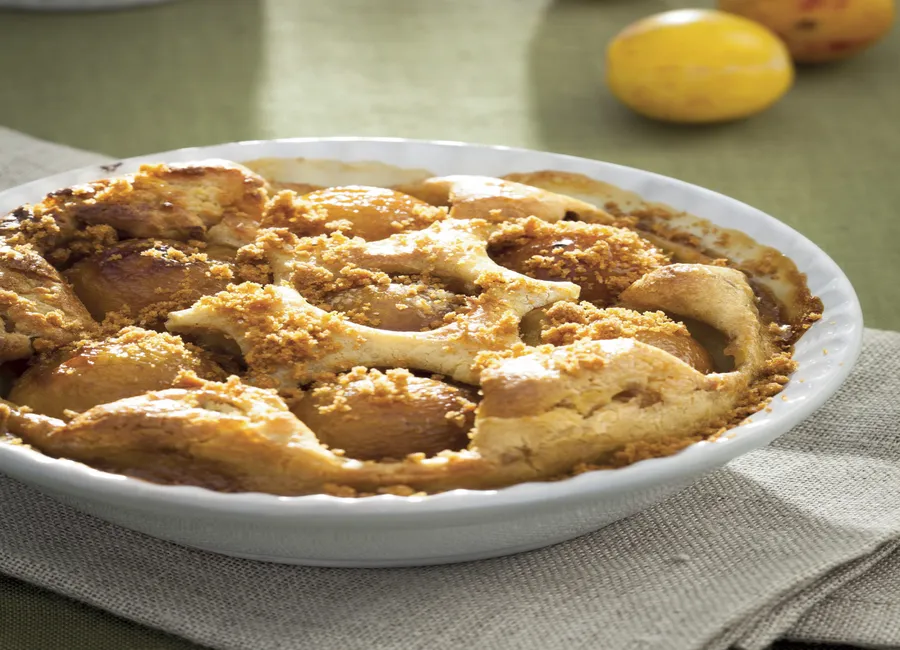 Crumble de mirabelle