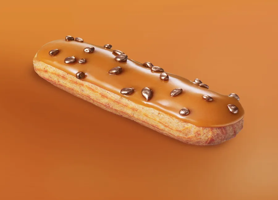 Éclair caramel beurre salé