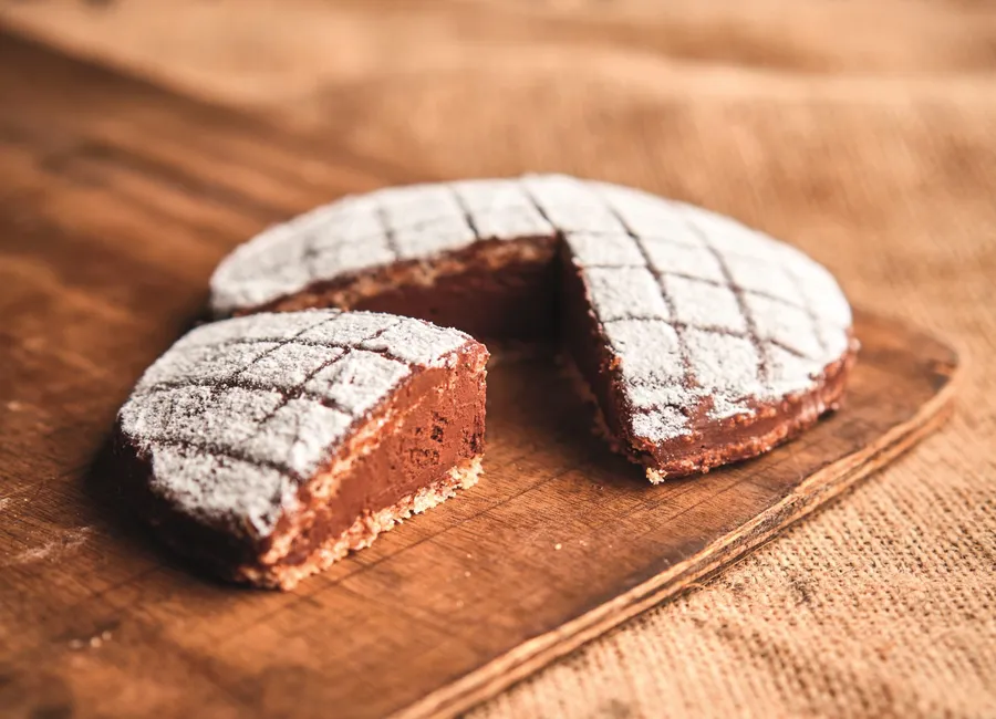Éventails chocolat