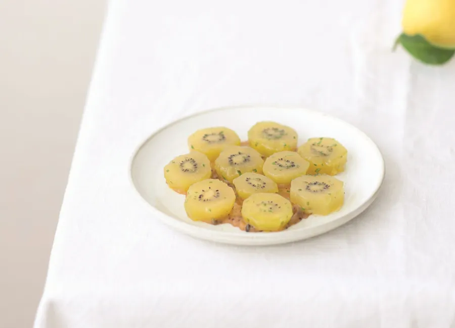 Kiwi citron jaune