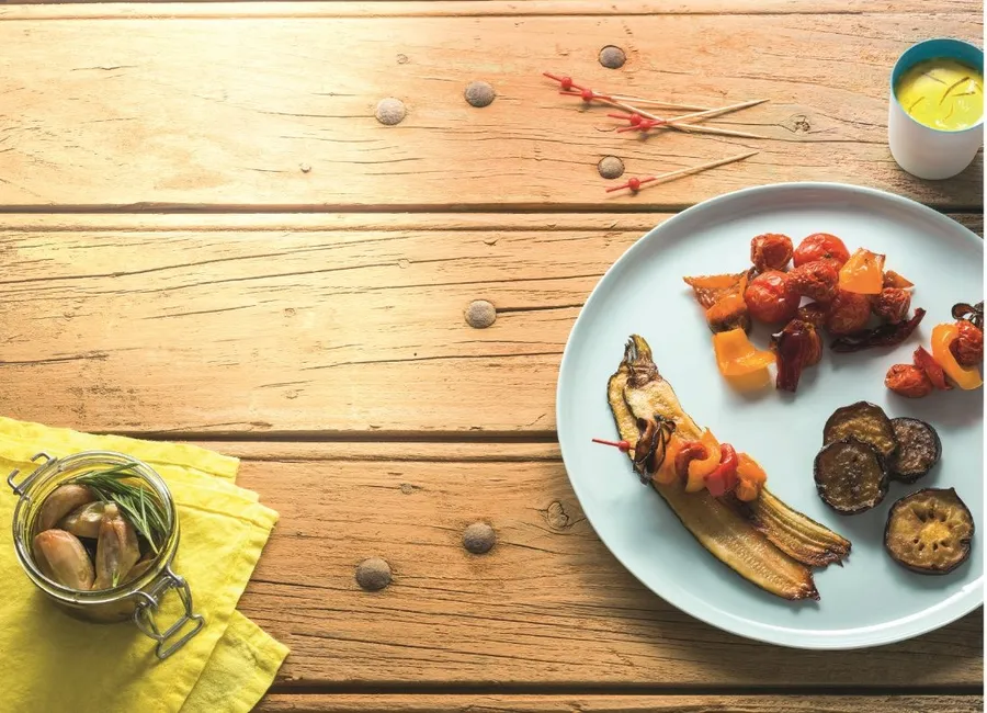 Apéro légumes confits