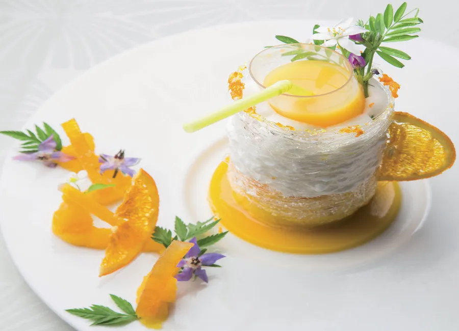 Déclinaison d’orange selon les marronniers