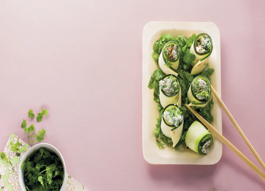 Makis de fromage frais