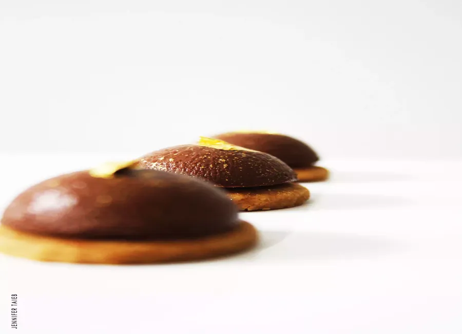 Mignardises chocolatées