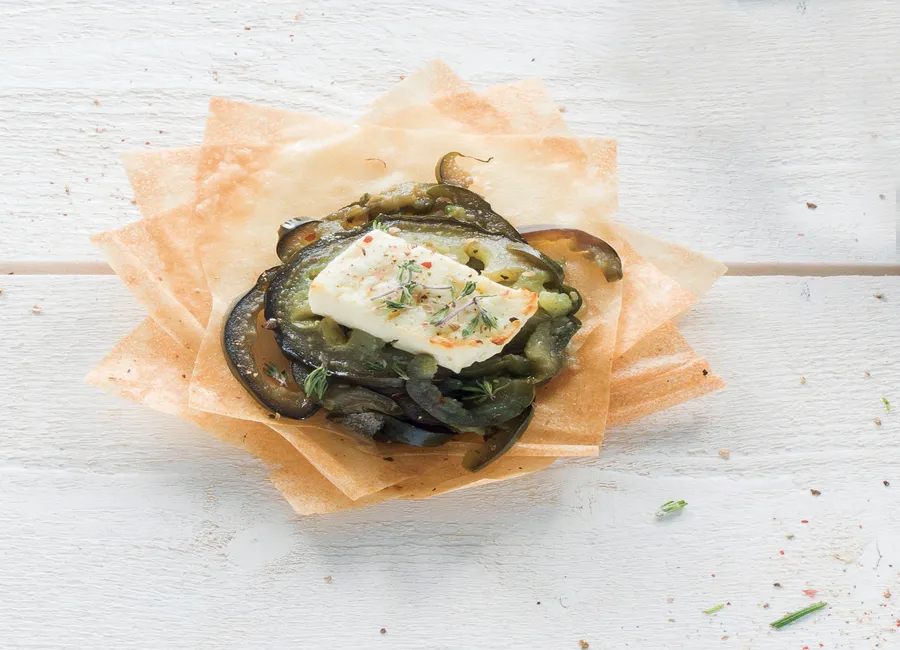 Mini carpaccio d’artichaut