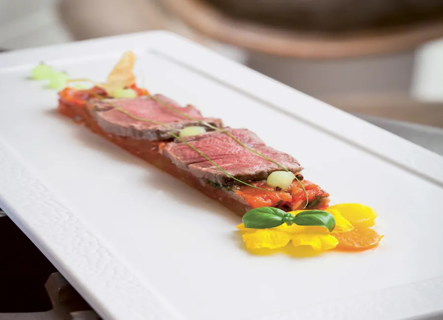 Pièce de bœuf de charolles