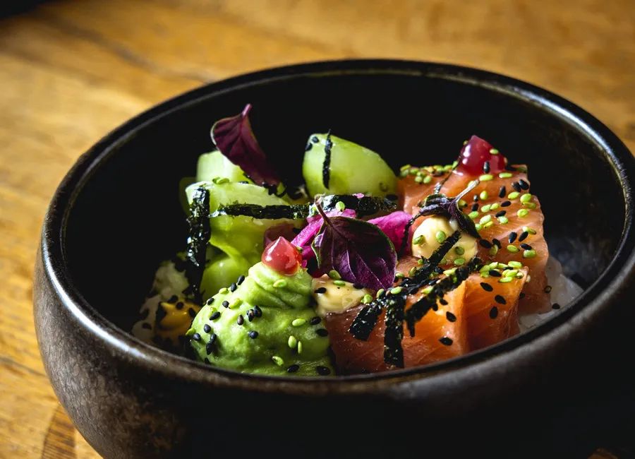 Poke bowl
