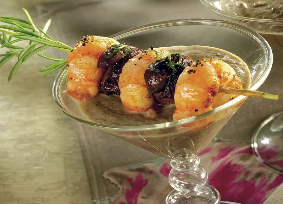 Huîtres au champagne & caviar