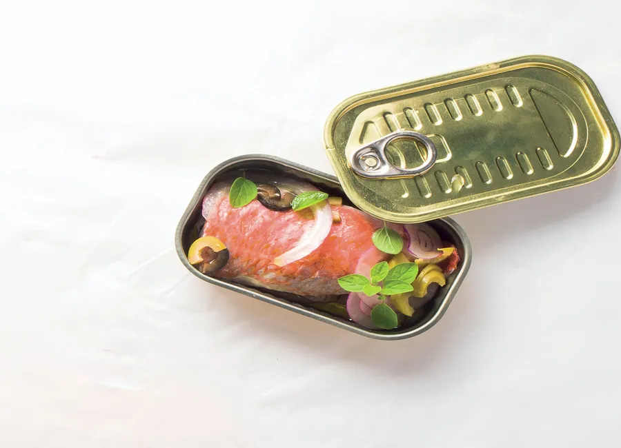 Rouget mariné