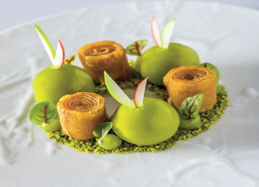 Foie gras de canard et anguille fumée