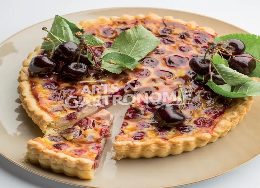 Tarte aux cerises