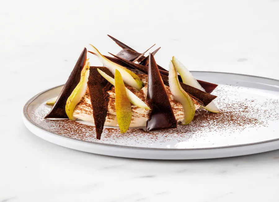 Tiramisu aux poires