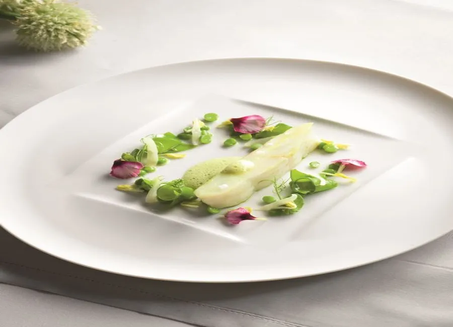 Turbot côtier cuit lentement