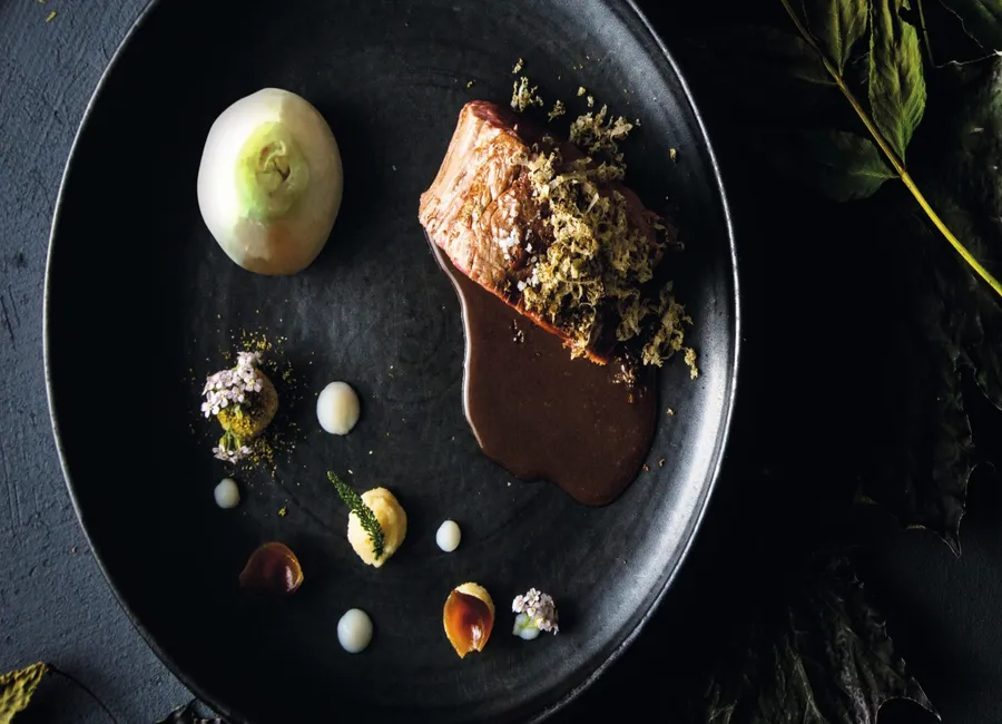 Veau céleri truffe