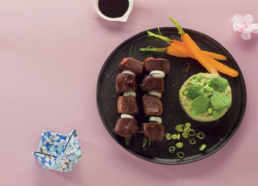 Yakitori de canard