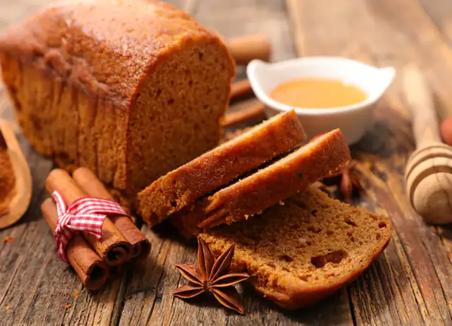 Pain d’épices vegan