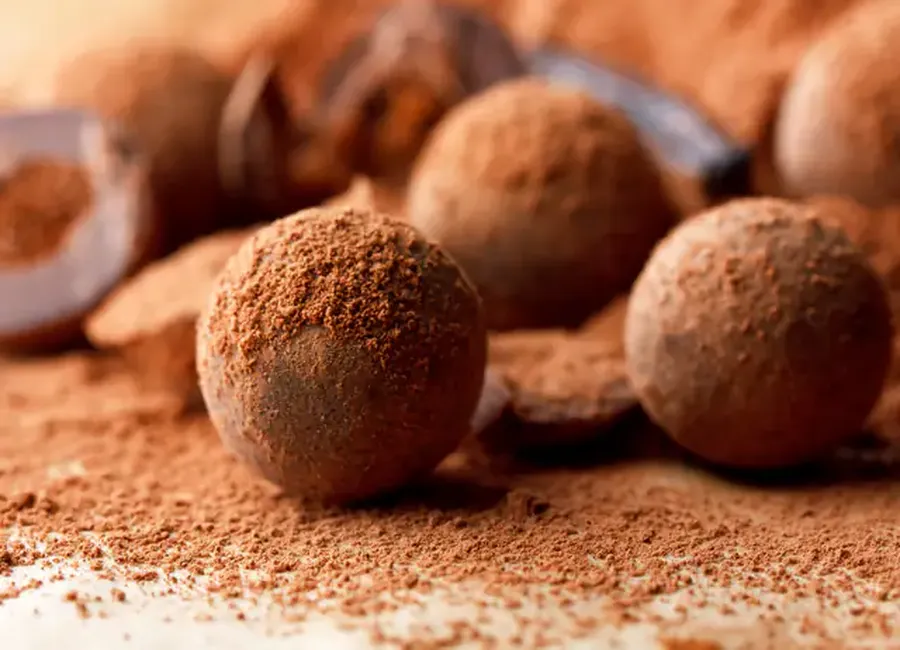Truffe de noël vegan