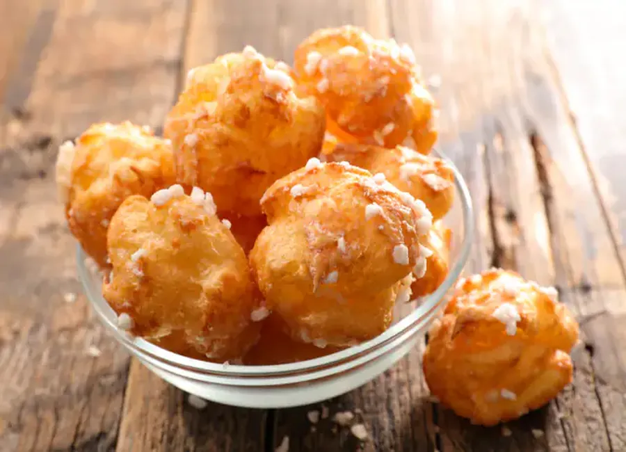 Chouquettes au cookeo