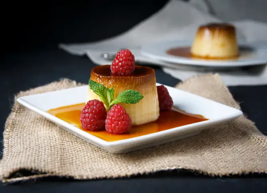 Crème caramel à la mexicaine au cookeo