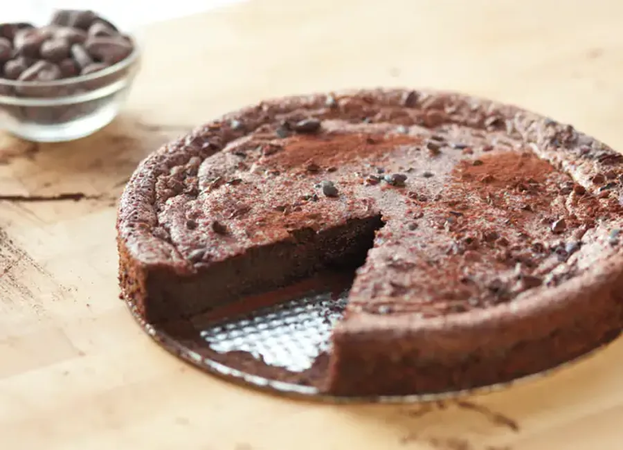 Gâteau au chocolat fondant rapide au cookeo
