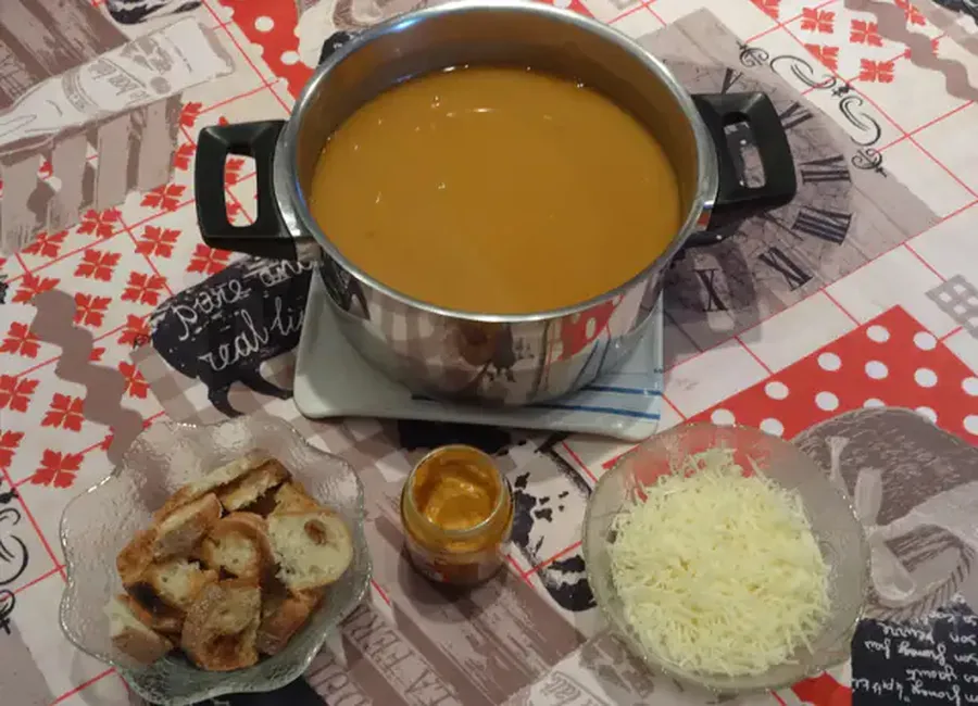 La soupe russe de daniel