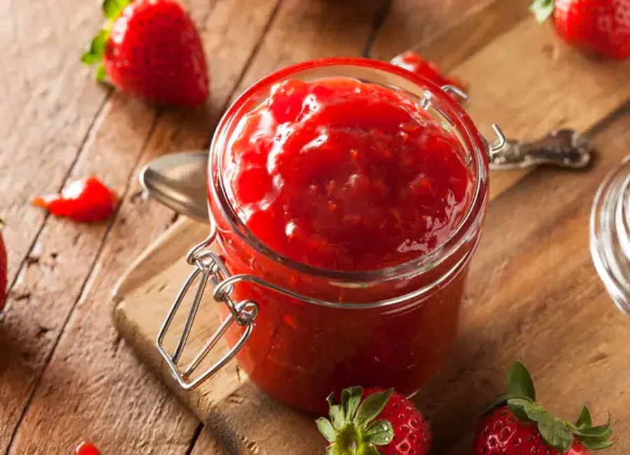 Confiture de fraises au cookeo