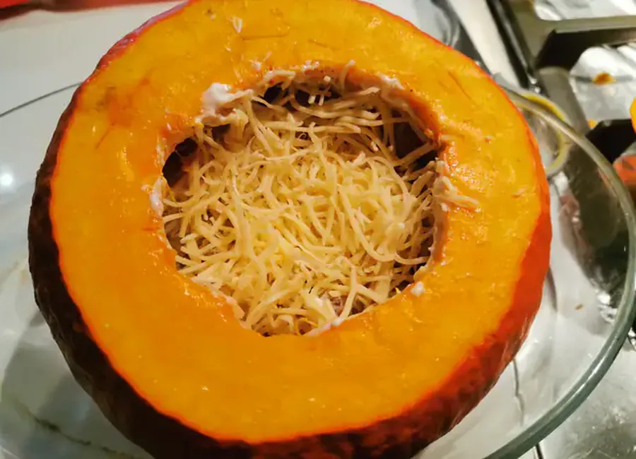 Potimarron farci