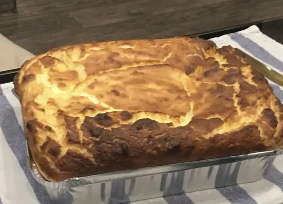 Gâteau au fromage blanc aux fraises (light)