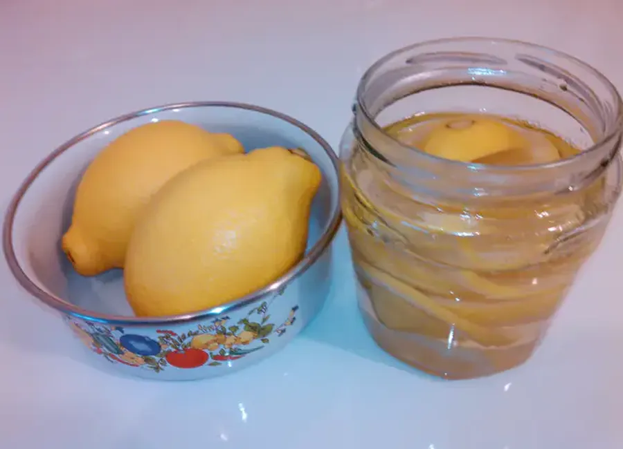 Citrons confits maison