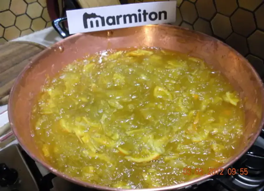 Confiture de gigérine (pastèque à confiture)