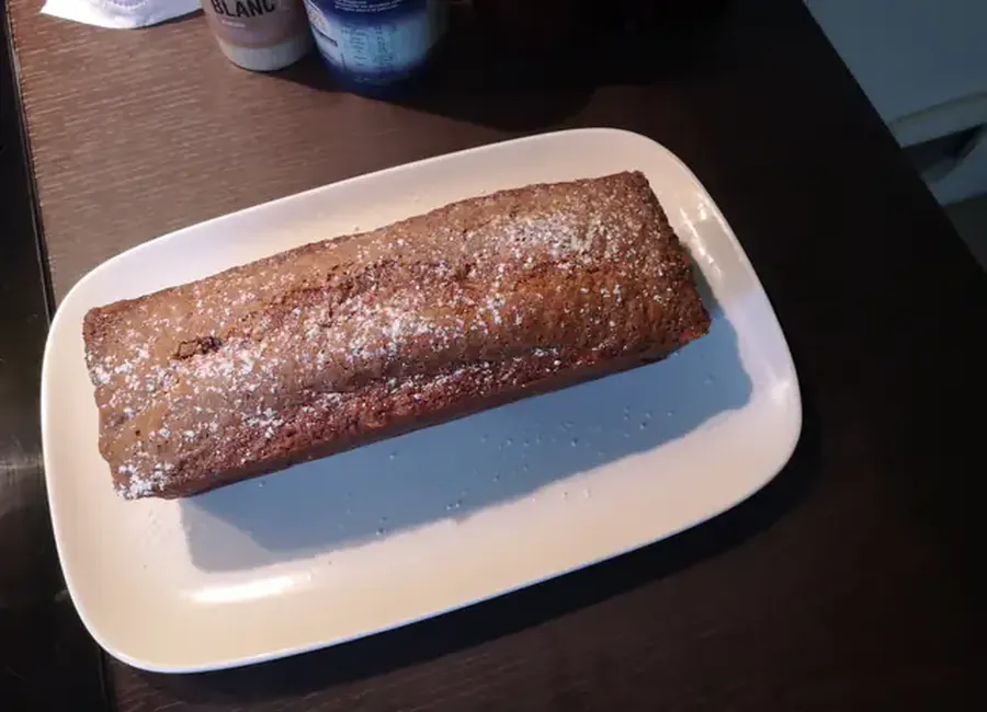 Gâteau banane-cannelle