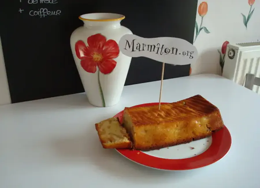 Pain irlandais aux pommes (gâteau)
