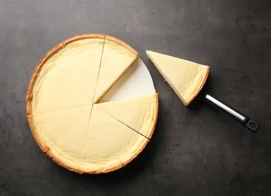 Cheesecake au fromage blanc inratable au thermomix