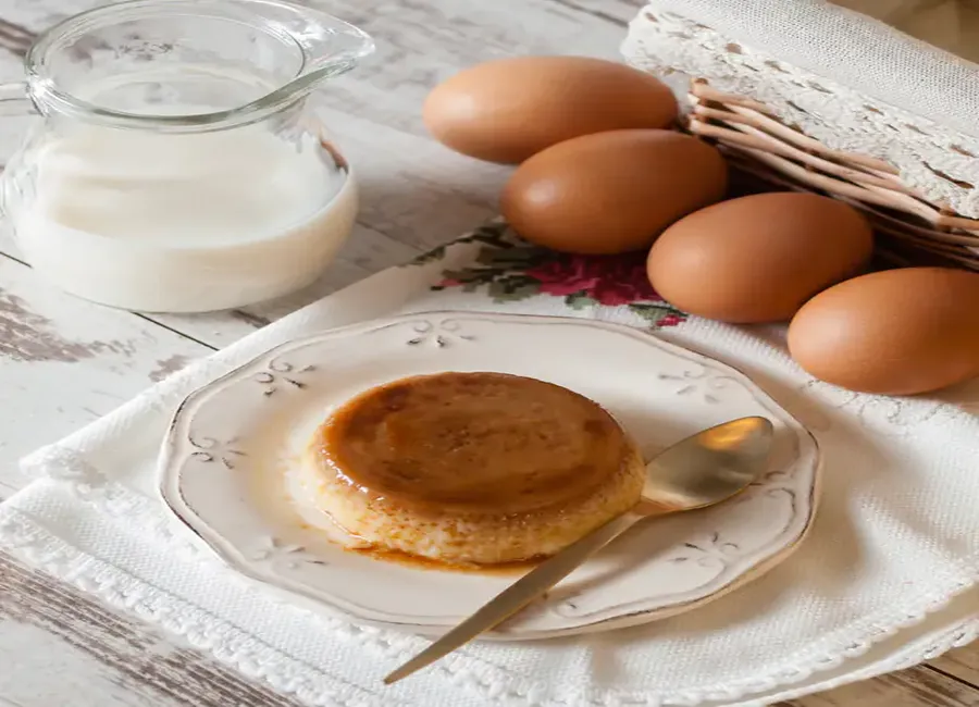 Flan aux oeufs thermomix