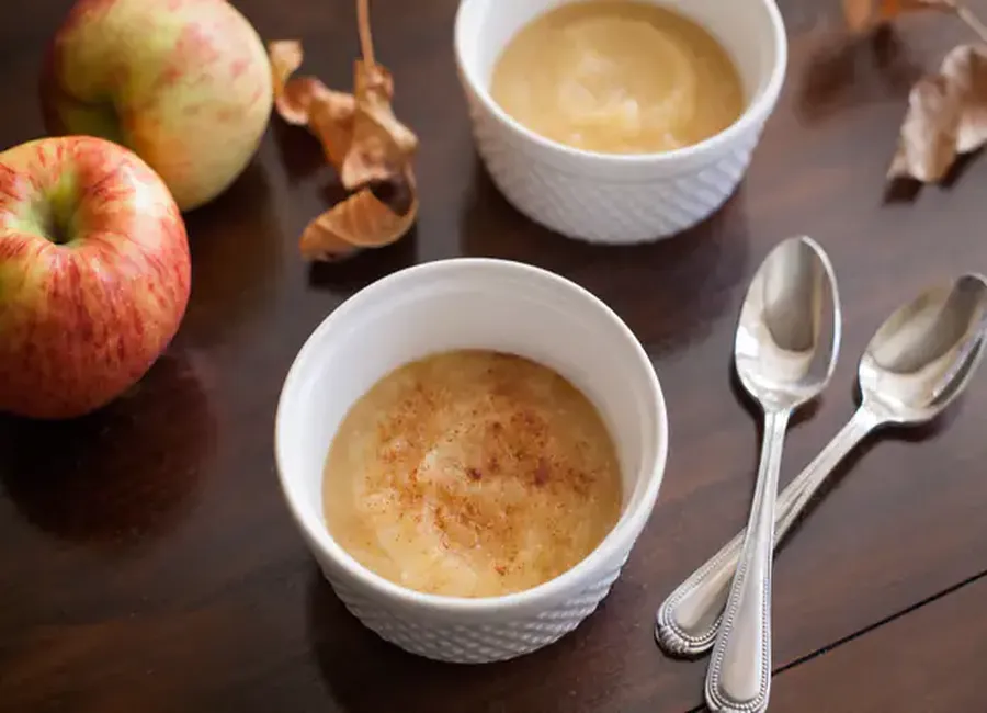 Compote de pommes toute simple au thermomix