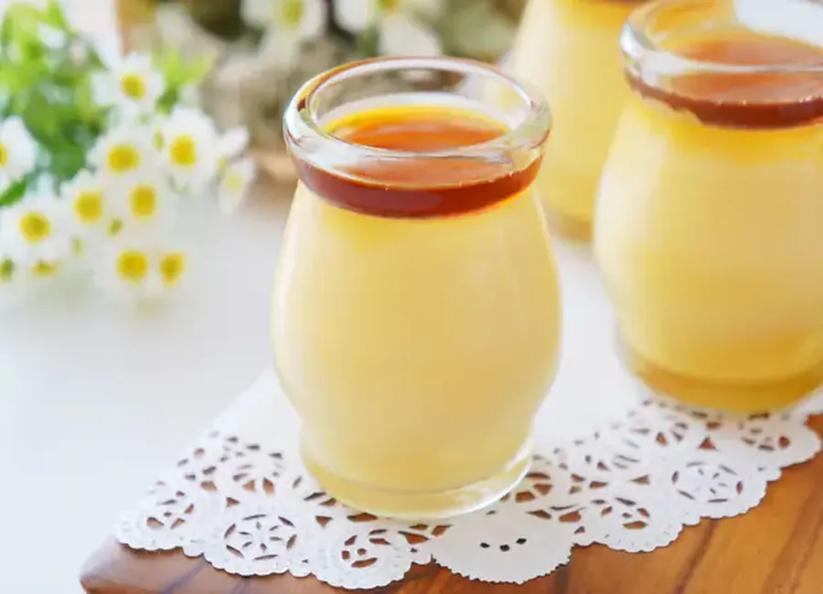 Crème caramel au thermomix