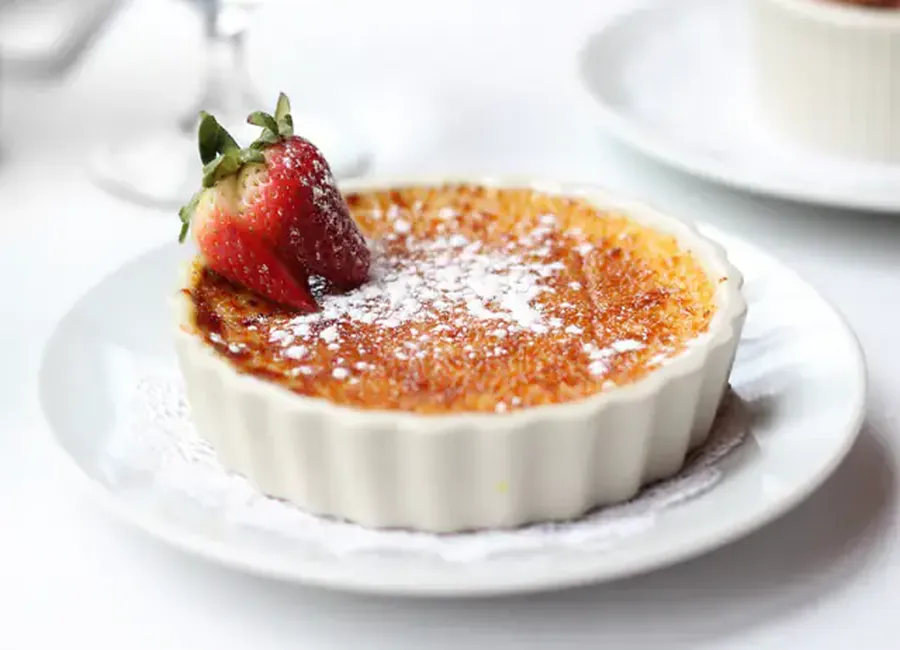 Crème brûlée au thermomix