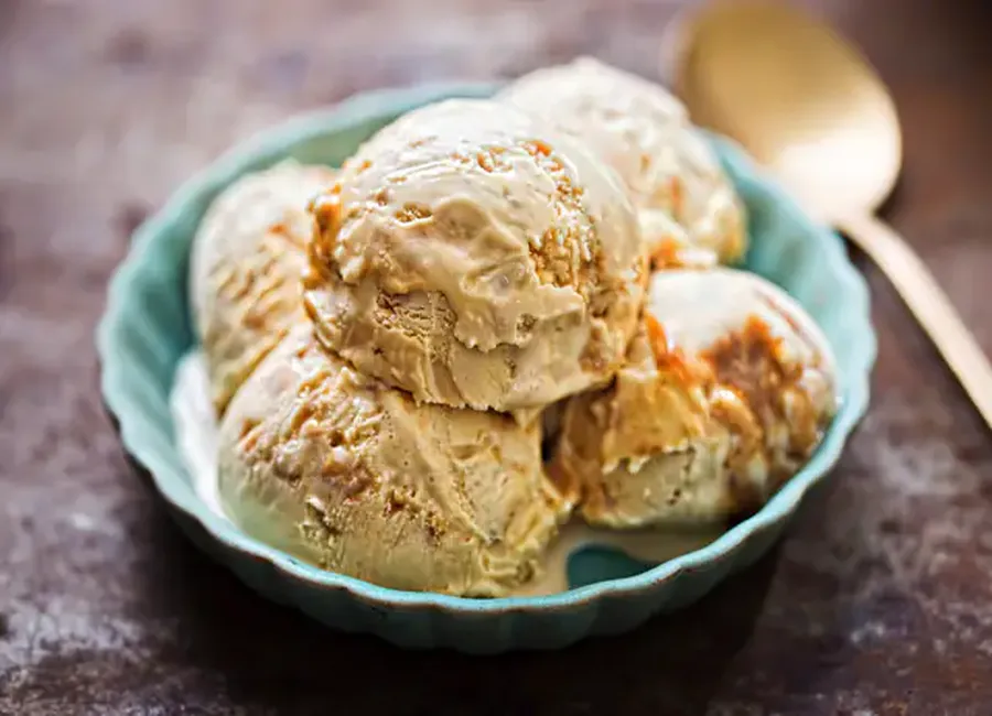 Glace spéculoos miel au thermomix