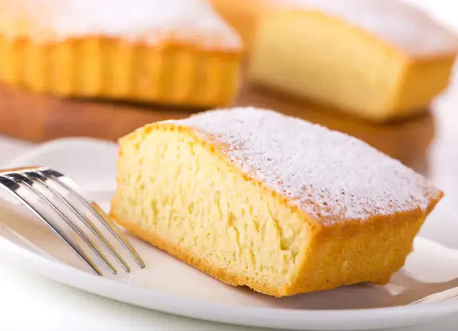 Gâteau de semoule libanais à la rose au thermomix