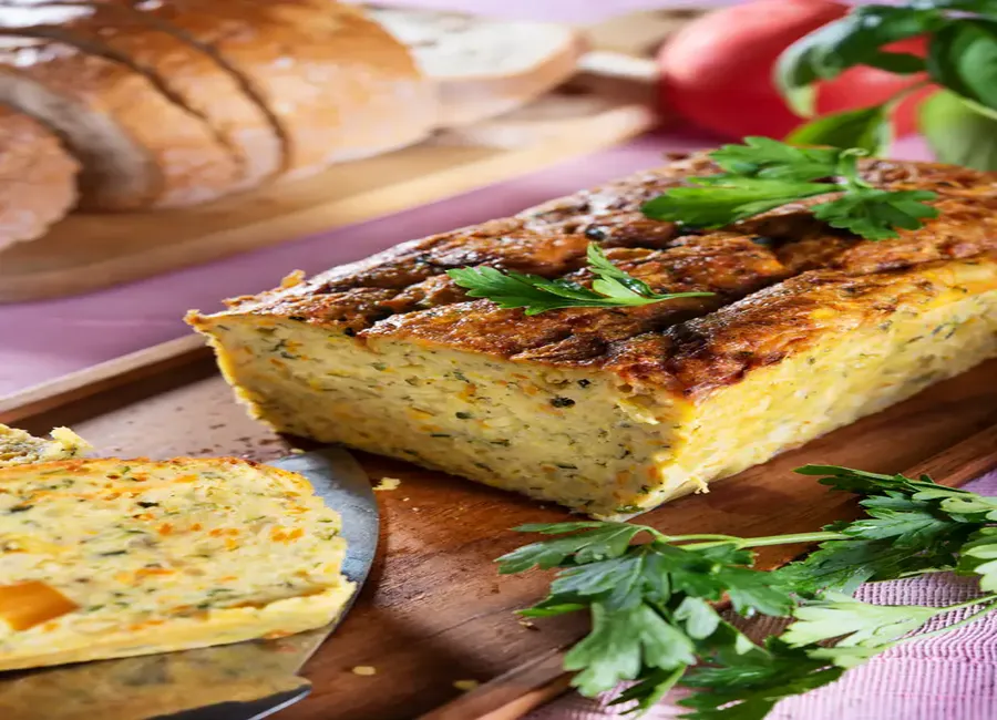 Terrine aux légumes nouveaux